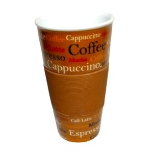 Century Tumbler Travel Mug With Comfort Grip (No Lid) 12oz